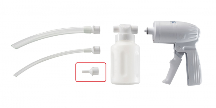 Adaptor Aspirator Secretii AEROsuc Rescue la catetere de aspiratie [2]