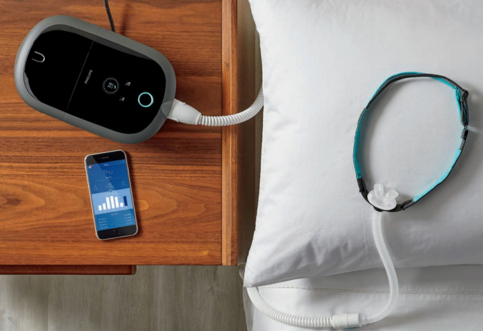 APAP DreamStation 2 Auto CPAP Advanced cu umidificator [4]