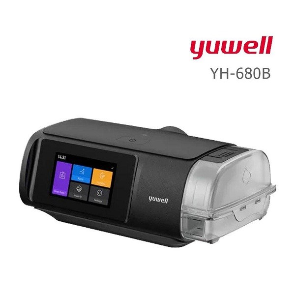 APAP Yuwell BreathCare III YH-680B cu Umidificator | CPAP24.RO [3]