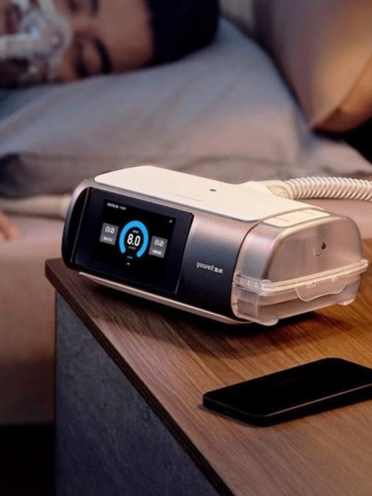APAP Yuwell BreathCare III YH-680B cu Umidificator | CPAP24.RO [2]