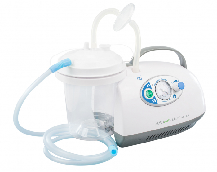 Aspirator Secretii AEROsuc EASY Home 2, 800 ml, 125-530 mmHg, 20 LPM, cu baterie [3]