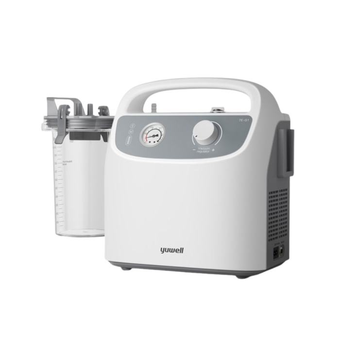 Aspirator Secreții Yuwell 7E-G1, 27 L/min, 85 kPa, cu Baterie | CPAP24.RO [7]