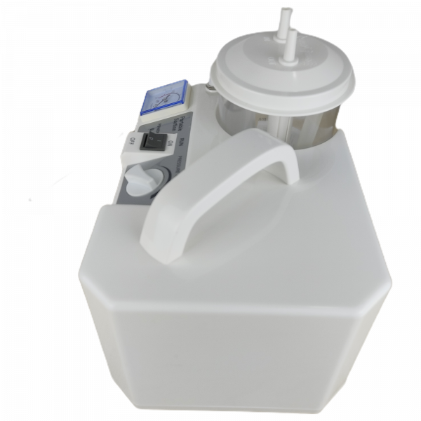 Aspirator Secretii RespiroX JLP-001, 1000 ml, ≥ 0.075 MPa, 15 LPM, fara baterie [4]