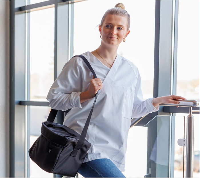 Aspirator Secretii VacuAide 7325, 50-550 mmHg, 27 LPM, cu baterie [5]