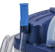 Aspirator Secretii VacuAide 7325, 50-550 mmHg, 27 LPM, cu baterie [6]