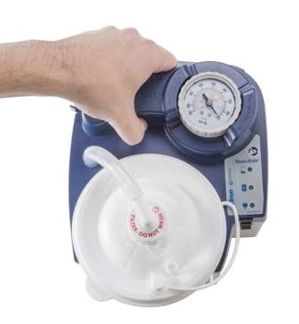 Aspirator Secretii VacuAide 7325, 50-550 mmHg, 27 LPM, cu baterie [4]