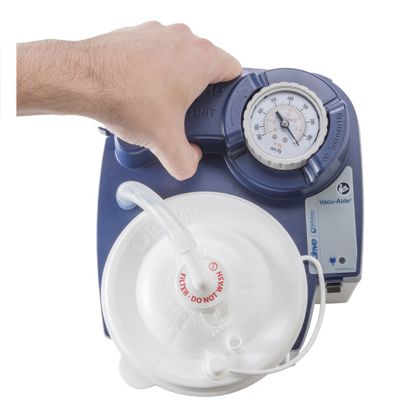 Aspirator Secretii VacuAide 7325, 50-550 mmHg, 27 LPM, fara baterie [4]