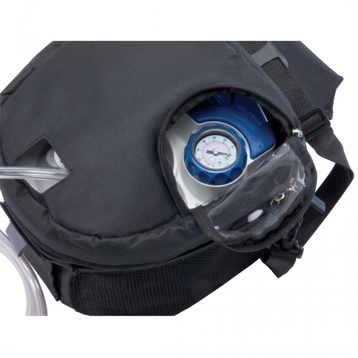 Aspirator Secretii VacuAide QSU, 50-550 mmHg, 27 LPM, cu baterie [5]