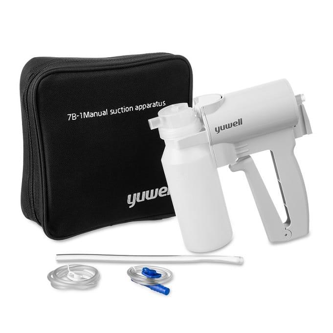Aspirator Secretii RespiroX 7B-1, manual, vas colector 200 ml, putere aspirare > 300 mmHg [2]