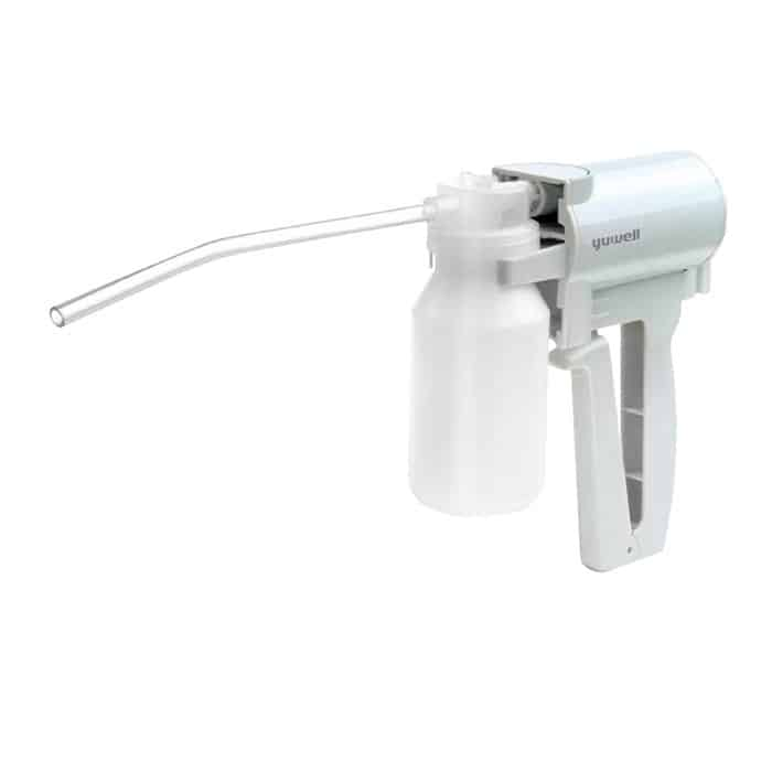 Aspirator Secretii RespiroX 7B-1, manual, vas colector 200 ml, putere aspirare > 300 mmHg [6]