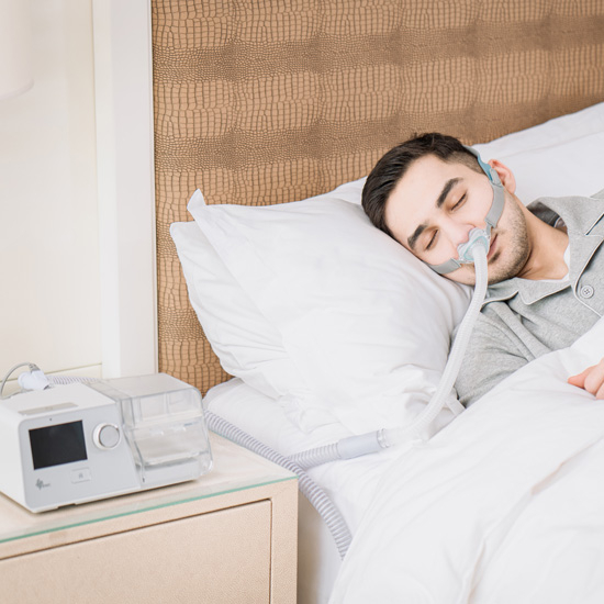 BiPAP BMC G3 B25VT cu Umidificator [2]