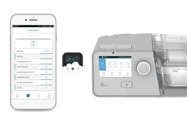 BiPAP BMC G3 B25VT cu Umidificator [6]