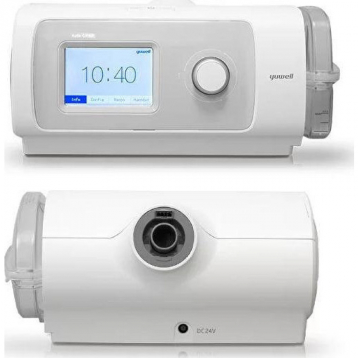 BiPAP Yuwell YH-825 Bilevel ST cu umidificator [5]