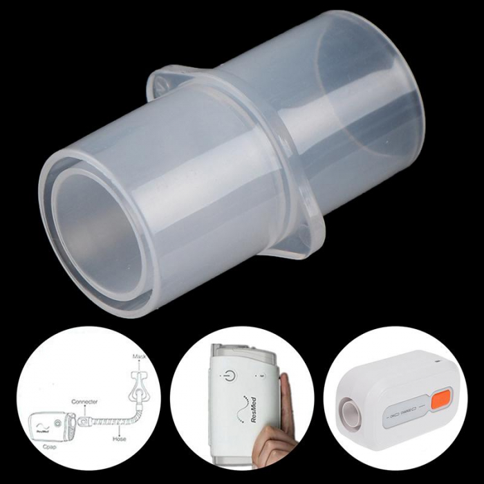 Conector/Adaptor pt. circuite CPAP sau anestezie, Ø22M15F/22M15F - HUM [4]