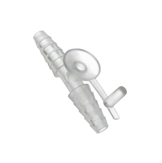 Conector conic aspirator secretii cu opritor (dop/ deget) - AEROsuc AU11-FT [1]