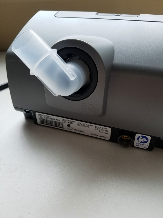 Cot 90° (grade) pentru CPAP/APAP/BiPAP AirSense 10 - Resmed [2]