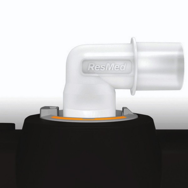 Cot 90° (grade) pentru CPAP/APAP/BiPAP AirSense 10 - Resmed [3]