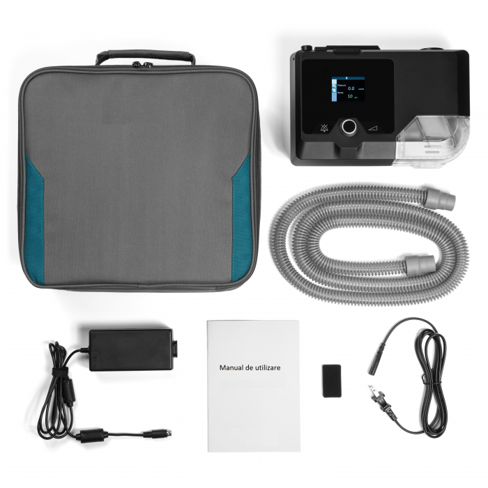 BiPAP BMC G2S B30T BiLevel 30T cu umidificator [6]