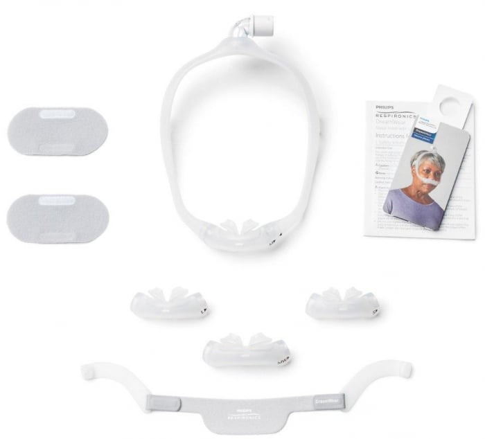 Masca CPAP Pillow DreamWear Silicon [2]