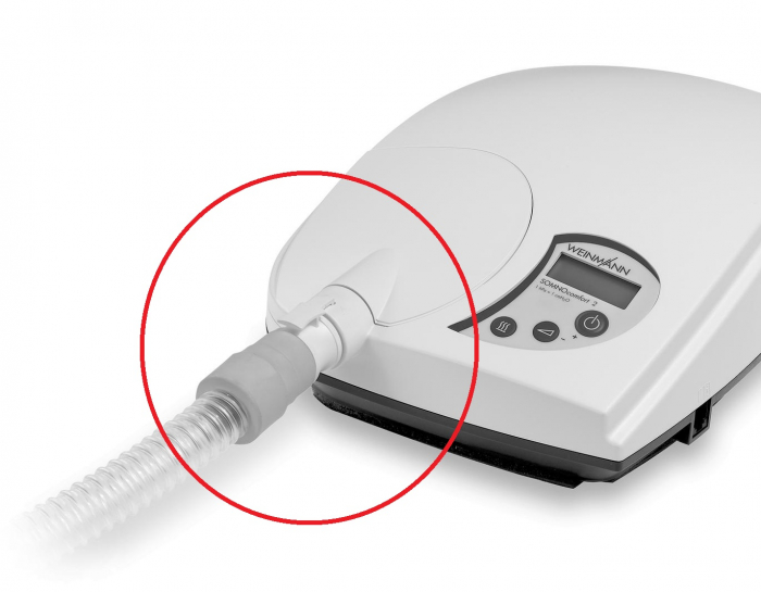 Furtun CPAP SOMNOcomfort, cu furtun integrat pt. reglare presiune (Ø19 furtun,1.8m) [3]
