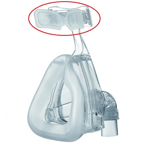 Pad frunte masca CPAP Full Face Wizard 220 [2]