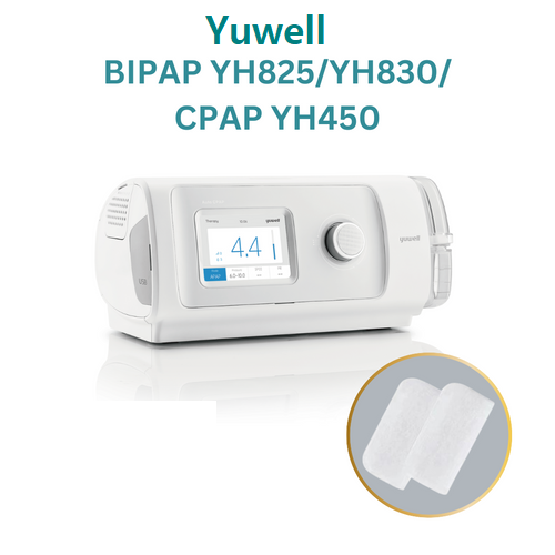 Filtru Alb Yuwell BreathCare II F03, YH-450/YH-480/YH-820/YH-825/YH-830 | CPAP24.RO [2]