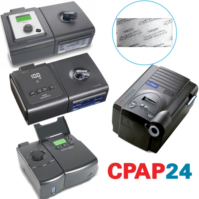 Filtru alb ultrafin pt. CPAP RemStar - Philips Respironics [1]