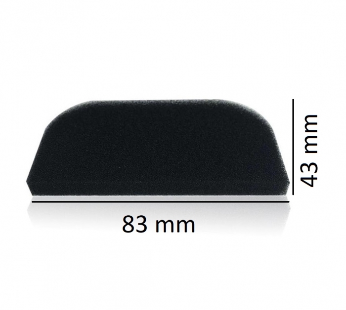 Filtru negru burete CPAP Resmart GI - BMC [3]