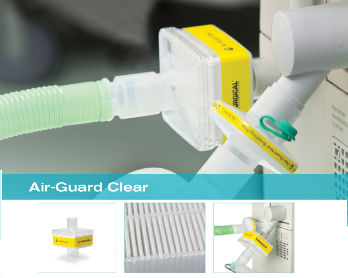 Filtru CPAP antibacterian si viral - Air-Guard Clear [2]