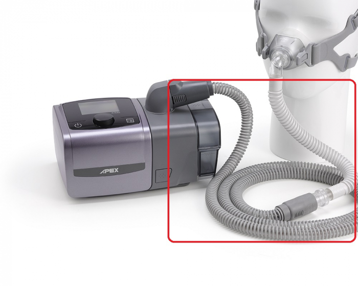 Furtun incalzit CPAP, Apex / Wellell generatia iX, SF00023 [3]