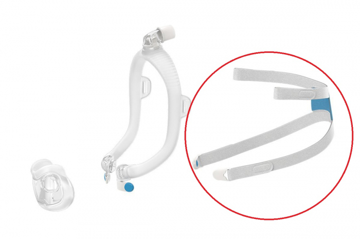 Ham masca CPAP Full Face AirFit F30i +clipsuri [3]