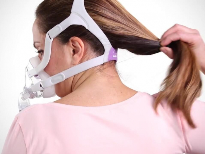 Masca CPAP Full Face AirFit F20 for HER [4]