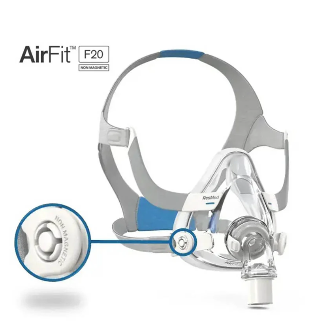 Masca CPAP Full Face AirFit F20 (non magnetic) [2]