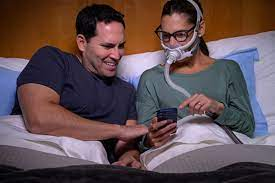 Masca CPAP Full Face AirFit F40 QuietAir [3]