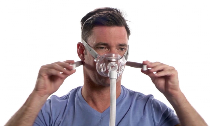 Masca CPAP Full Face Amara View [6]