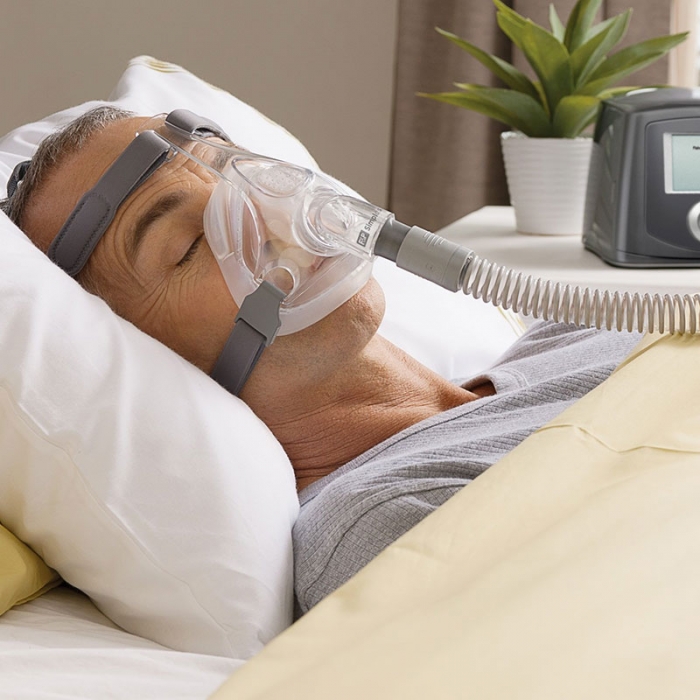 Masca CPAP Full Face F&P Simplus [8]