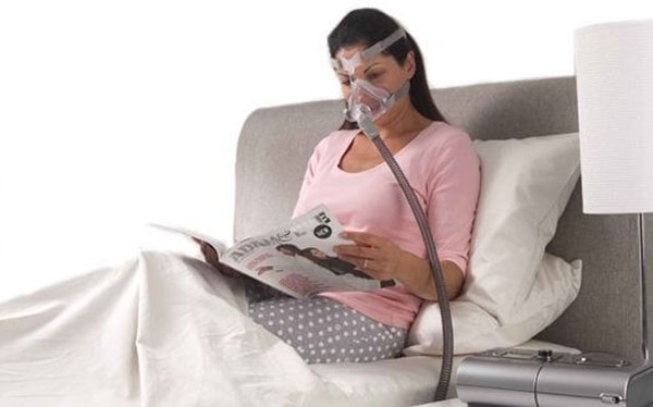 Masca CPAP Full Face Quattro Air [6]