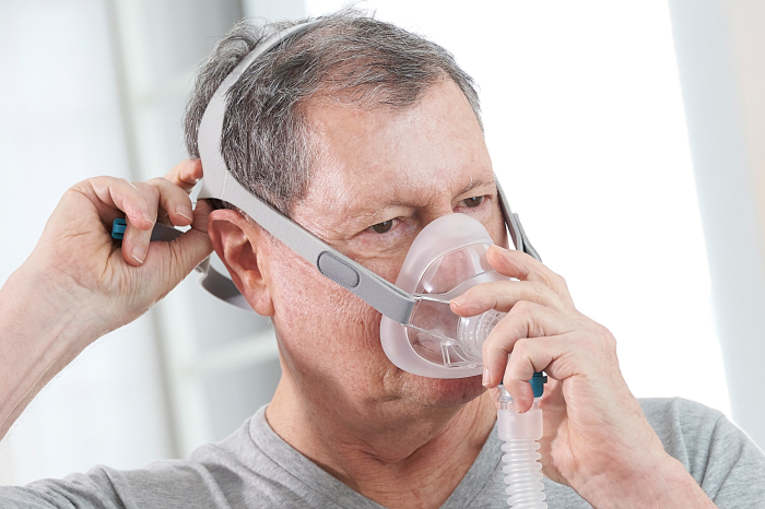 Masca CPAP Full Face Wizard 520 [4]