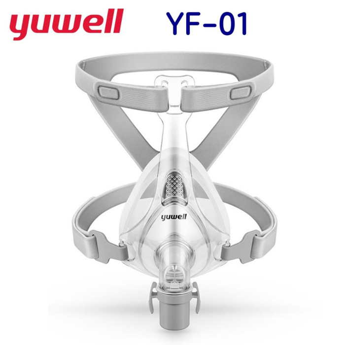 Mască CPAP Full Face Yuwell YF-01, S/M/L | CPAP24.RO [2]