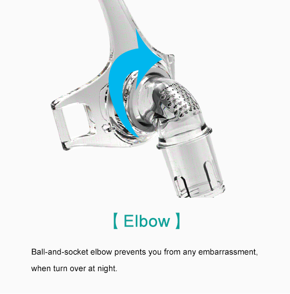 Masca CPAP Nazala BMC N5 [6]