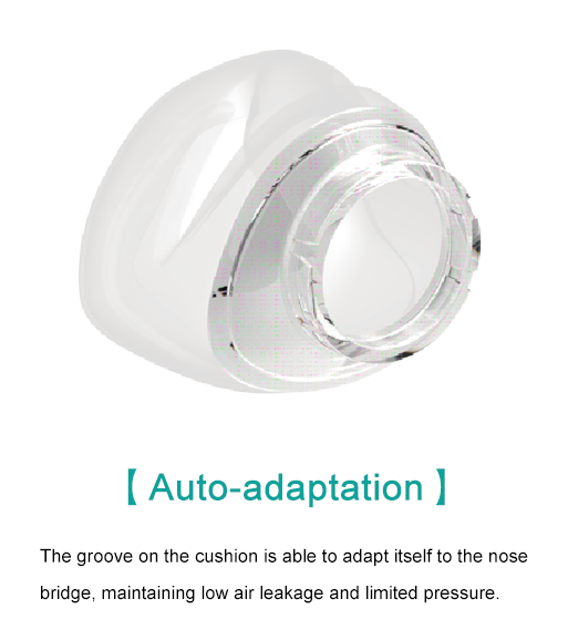 Masca CPAP Nazala BMC N5 [4]