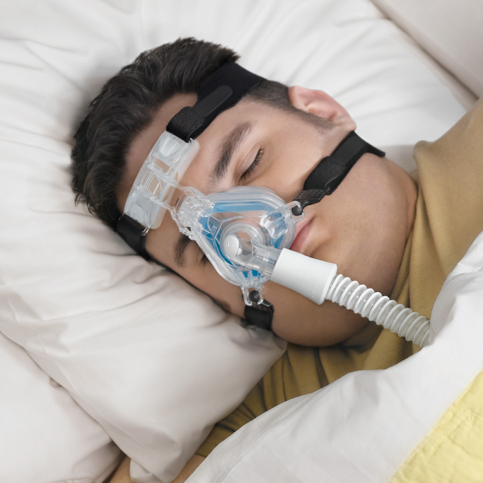Masca CPAP Nazala ComfortGel Blue [5]