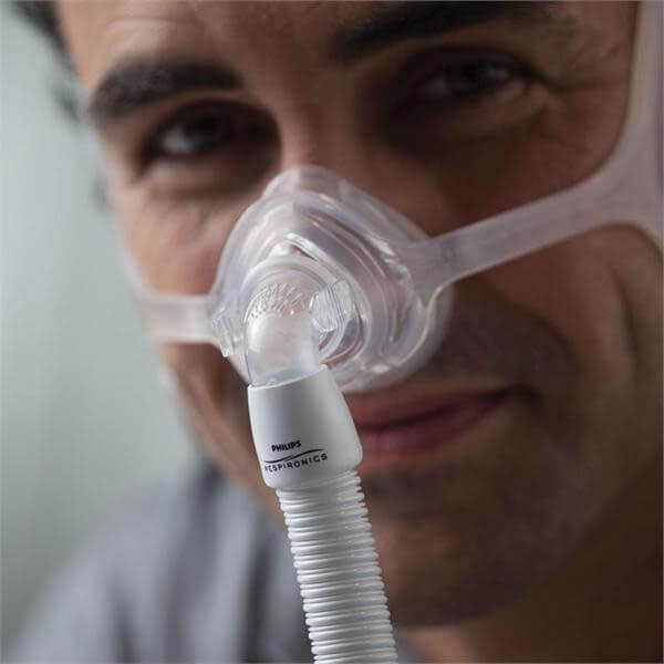 Masca CPAP Nazala WISP - cadru siliconic [3]