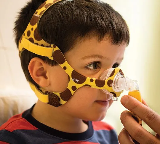 Masca CPAP Nazala Wisp Pediatric pentru copii [2]