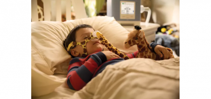 Masca CPAP Nazala Wisp Pediatric pentru copii [4]