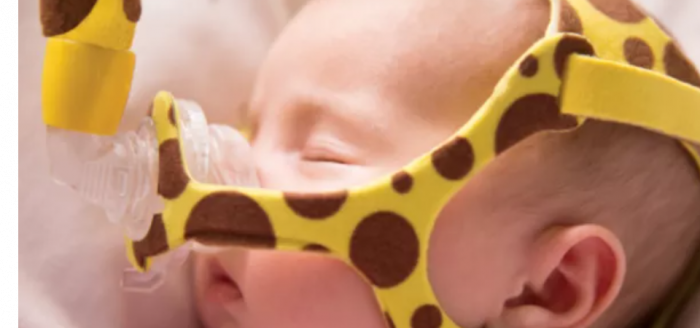 Masca CPAP Nazala Wisp Pediatric pentru copii [5]