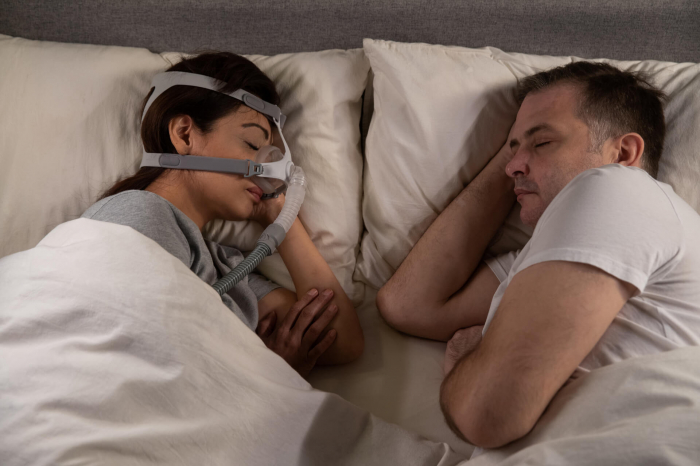 Masca CPAP nazală Wizard 310 – vedere frontală [5]