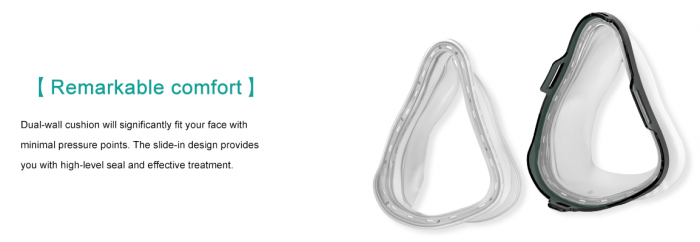 Masca CPAP oro-nazala BMC F1B [3]