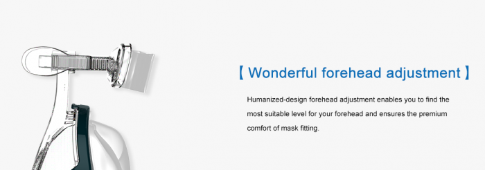 Masca CPAP oro-nazala BMC F1B [4]