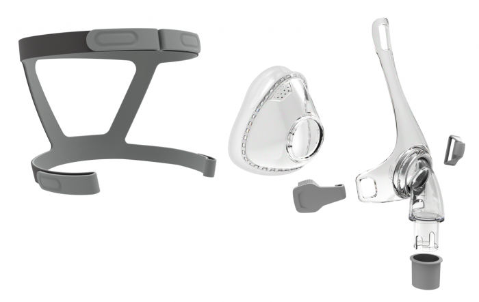 Masca CPAP oro-nazala BMC F5 [5]